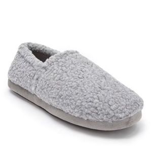 Faux Shearling Slippers